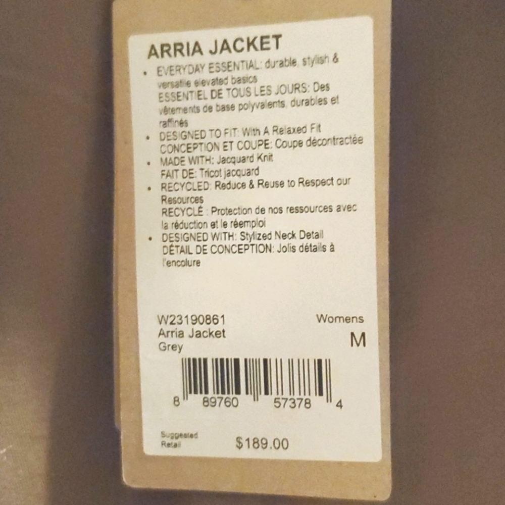 NWT PrAna Arria Jacket - Picture 6 of 6